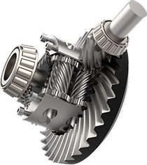 Transmission cog wheels